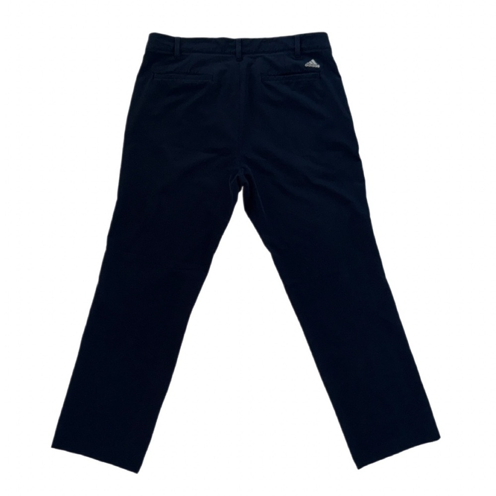 Adidas Golf Pants Men’s 34x30 Navy Blue Performance Flat Front AF2715